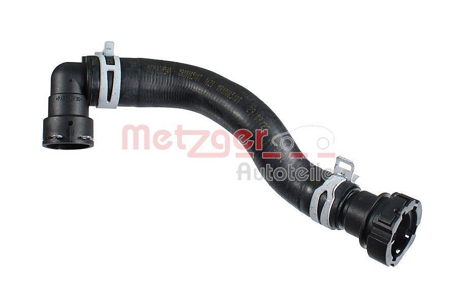 Tubería de radiador METZGER ref. 2421600